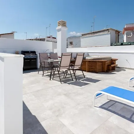 Lejlighed Tourist Greatest Treasure With Jacuzzi At Huerto 22 *