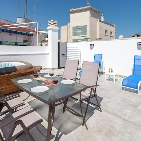 Lejlighed Tourist Greatest Treasure With Jacuzzi At Huerto 22 *
