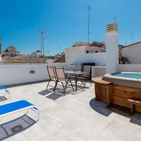 Lejlighed Tourist Greatest Treasure With Jacuzzi At Huerto 22 *