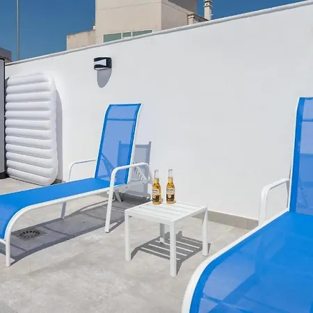 Lejlighed Tourist Greatest Treasure With Jacuzzi At Huerto 22