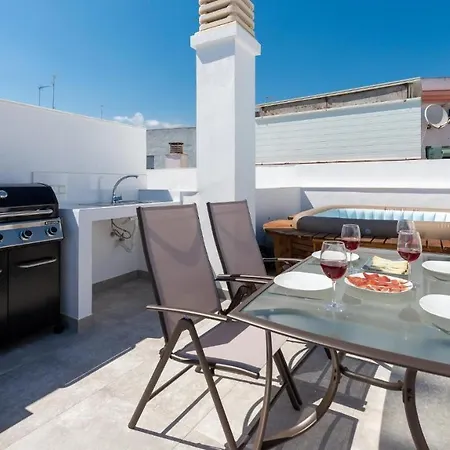 Appartement Tourist Greatest Treasure With Jacuzzi At Huerto 22
