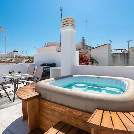 Tourist Greatest Treasure With Jacuzzi At Huerto 22 Appartement Estepona